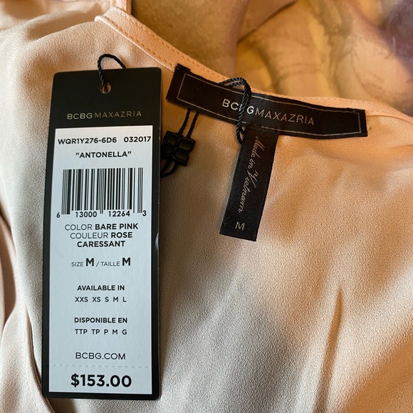 BWT Light pink BCBG sleeveless top - Picture 3 of 5